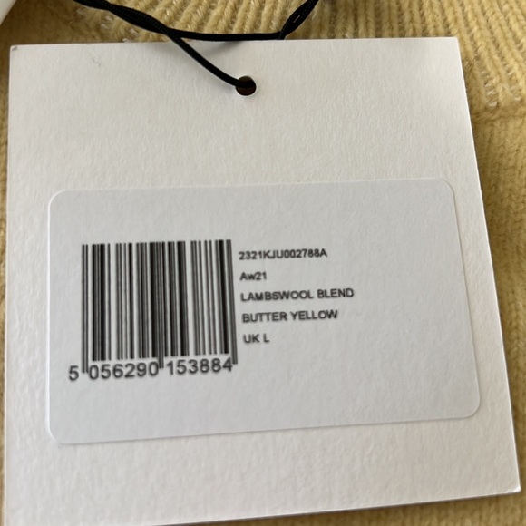 Victoria Beckham VVB oversized boyfriend sweater - Picture 8 of 10